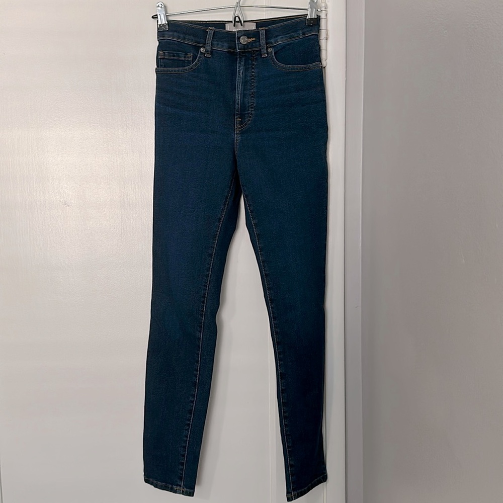 Everlane High Rise Skinny Jean
